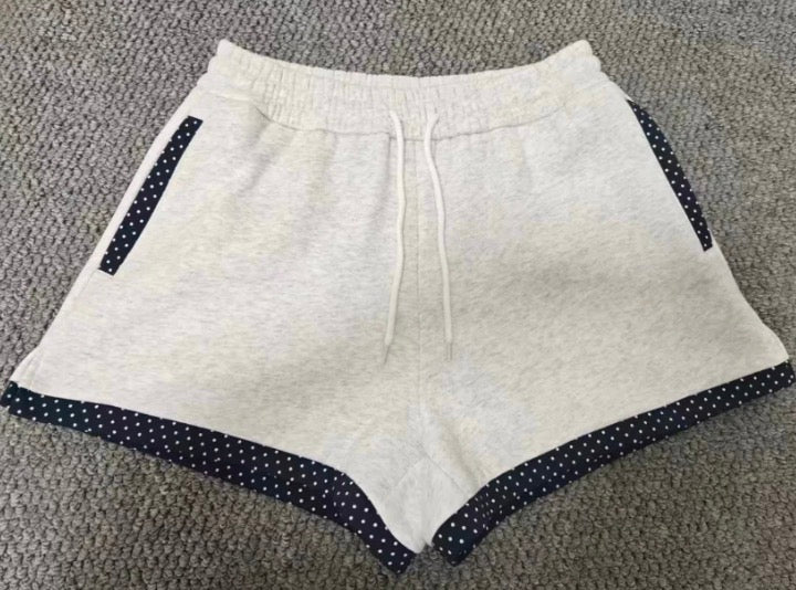 Polka Dot Grey Shorts PRE ORDER