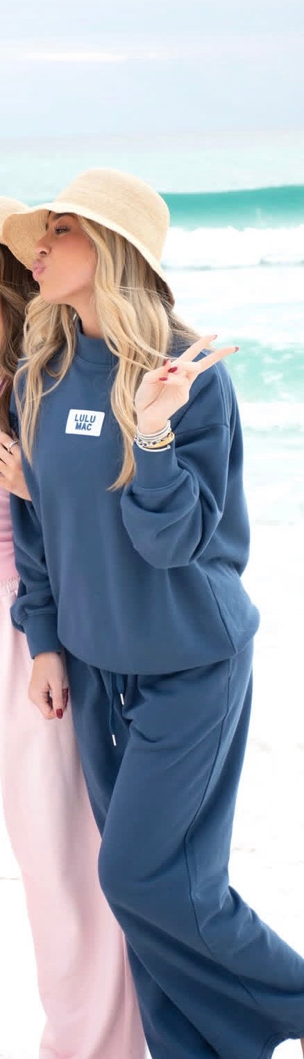 Dusty Blue- Shorts Only