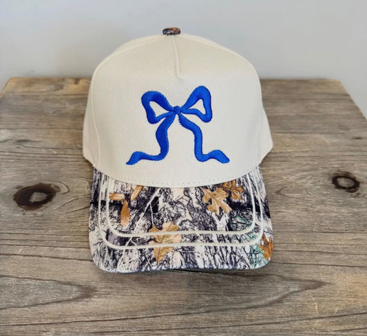Blue Bow Camo