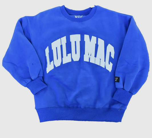 Lulu Mac Sweatshirt PRE ORDER