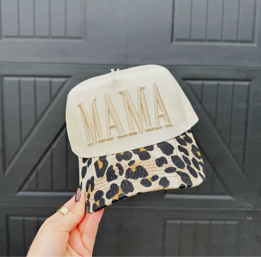 MAMA embroidered hat
