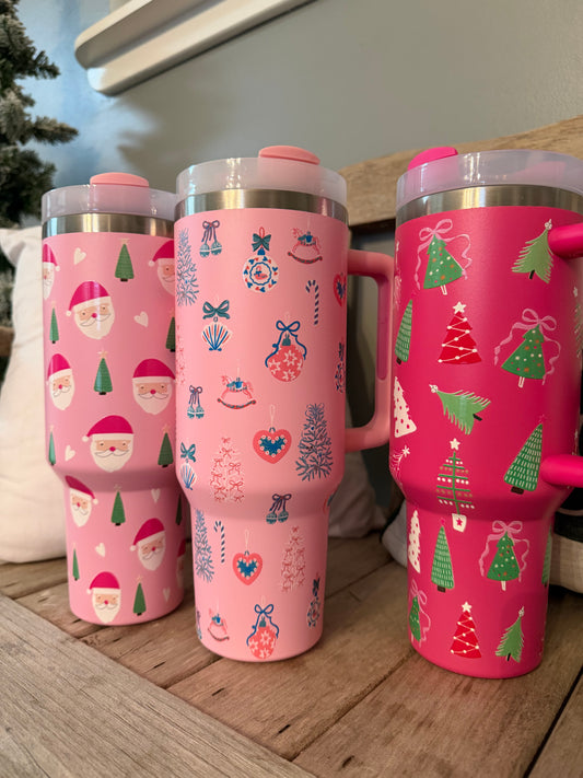 40oz Stainless Steel Tumblers