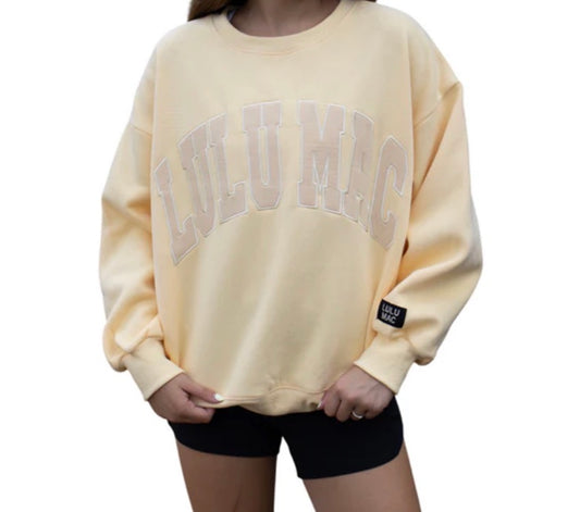LULU MAC YELLOW PRE ORDER