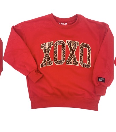 LULU MAC XOXO LEOPARD - PRE ORDER